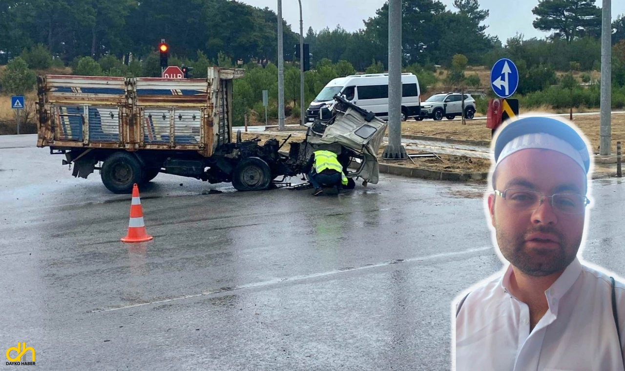 Doğum gününde meydana gelen kazada yaşamını yitirdi