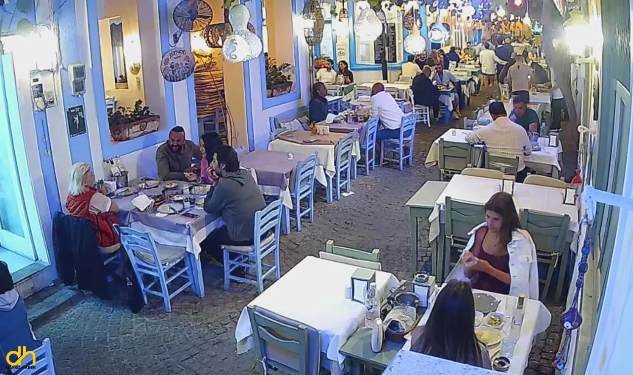 Hesabı ödemeden kaçmışlar