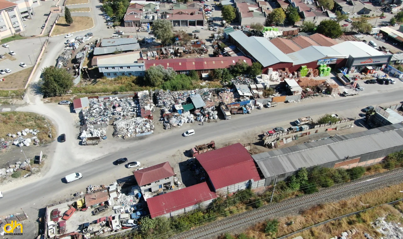 Hurdacılar şehir merkezinden kaldırılıyor
