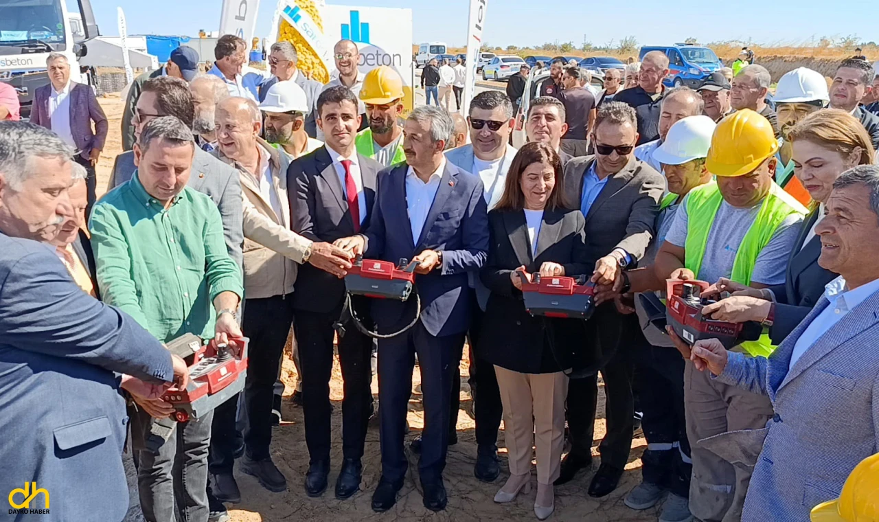 İpsala OSB’de 4 fabrikanın temeli atıldı