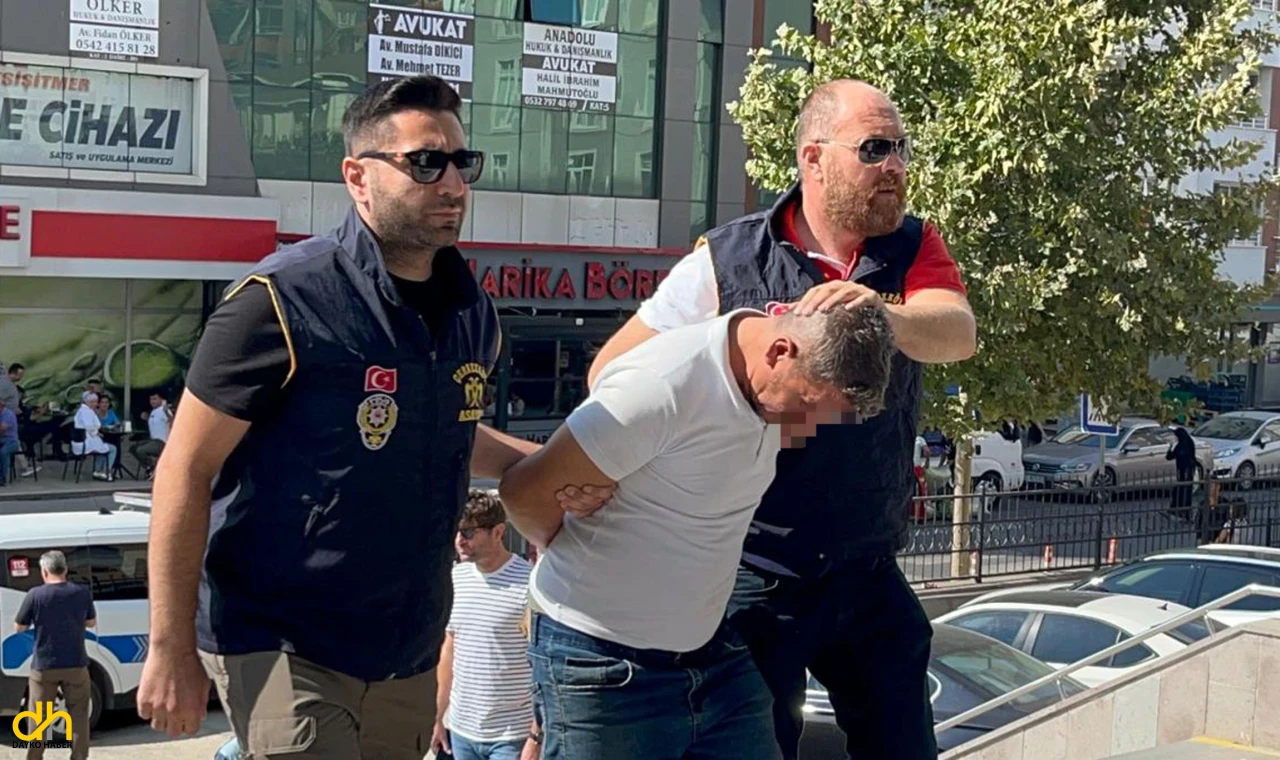 Kesinleşmiş 58 yıl hapis cezasıyla aranan firari yakalandı