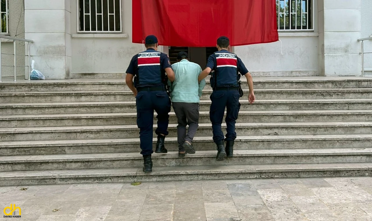 Kesinleşmiş hapis cezası olan 2 hükümlü yakalandı