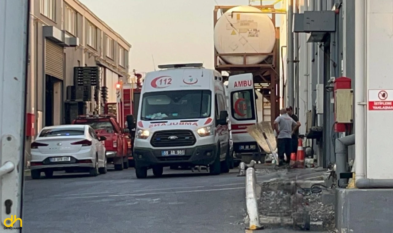 Kimyasal maddeden zehirlenen işçi yaşamını yitirdi