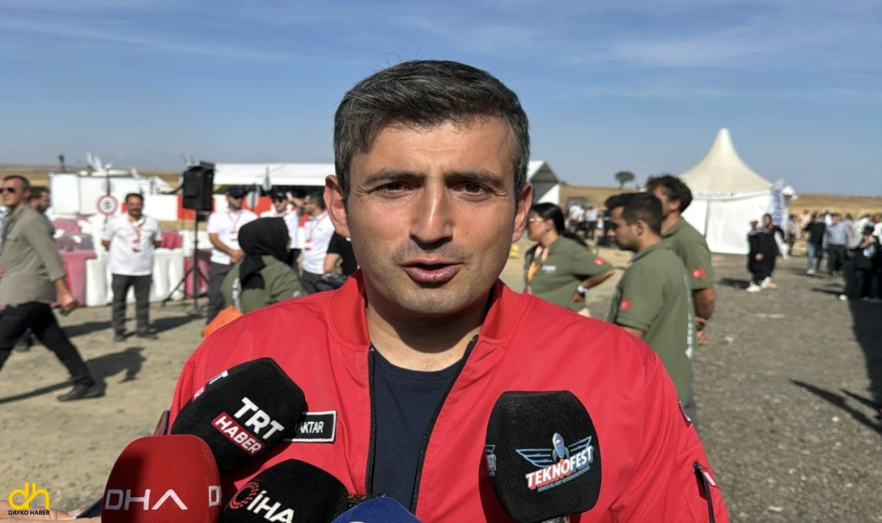 Selçuk Bayraktar, “Zor koşullarda bu işi yapanlar, dünyaya damgasını vuracak”