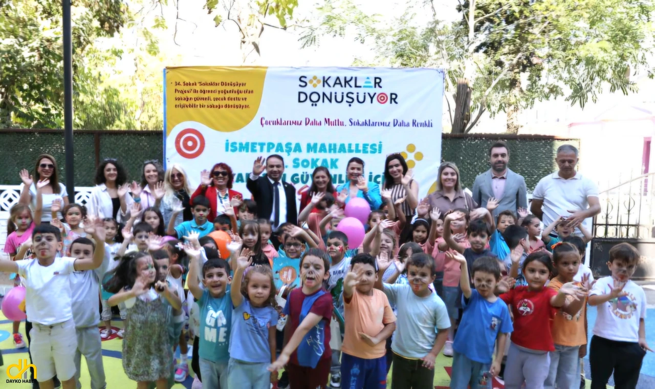 ‘Sokaklar Dönüşüyor’ projesi hayata geçti