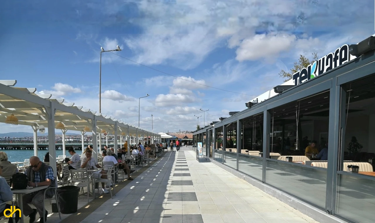 TEK Kafeler yenileniyor, yenileri geliyor!