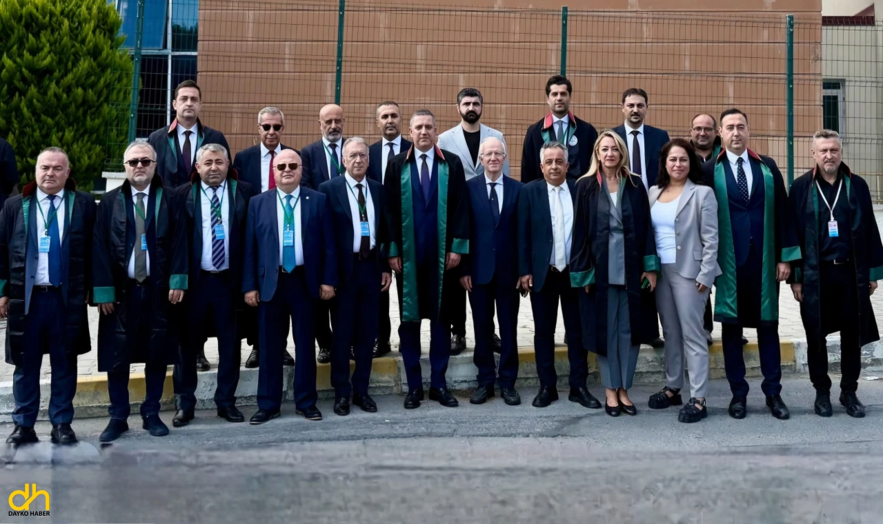Tekirdağ Barosu, İstanbul Barosu duruşmasına katıldı