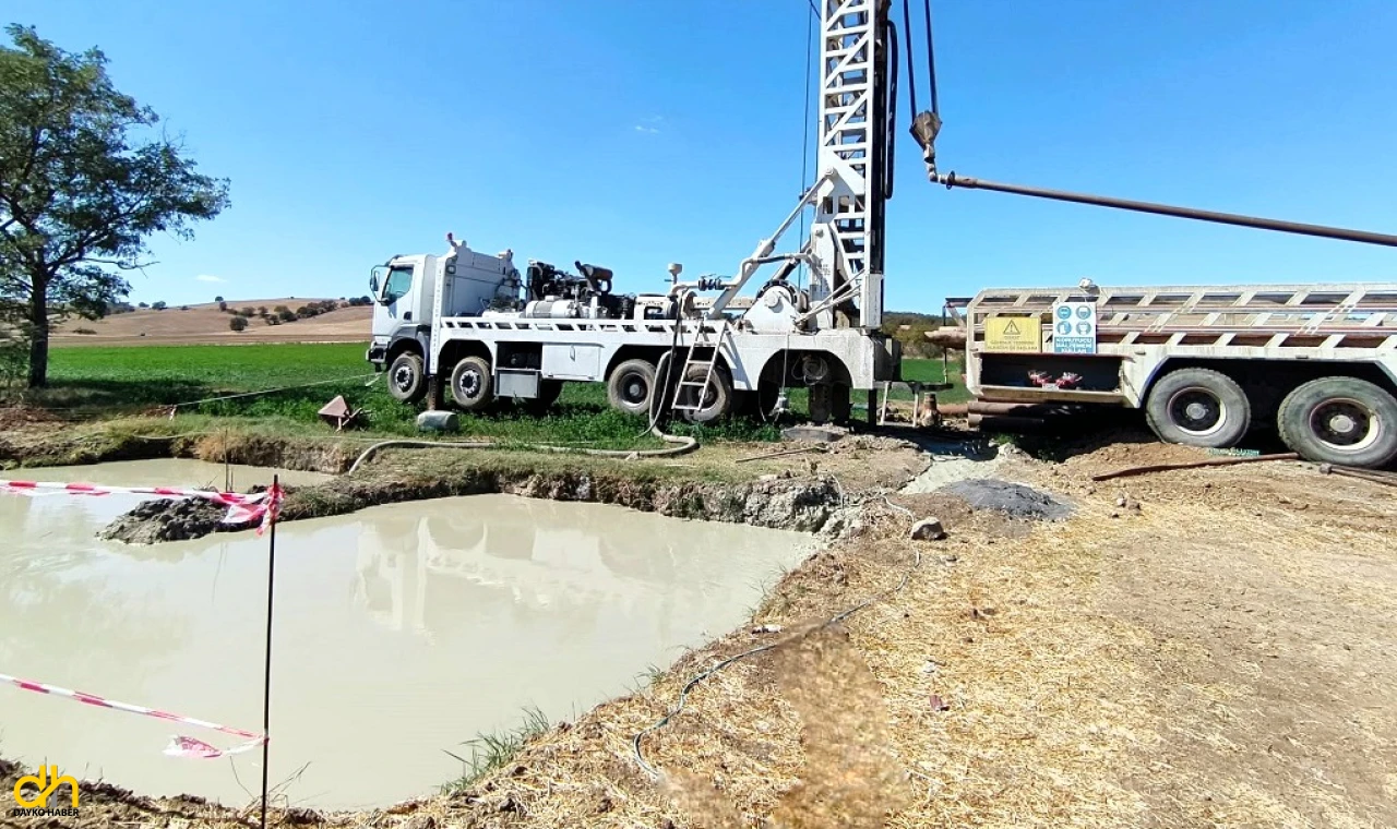 TESKİ’den Süleymanpaşa’ya 5 yeni su sondaj kuyusu