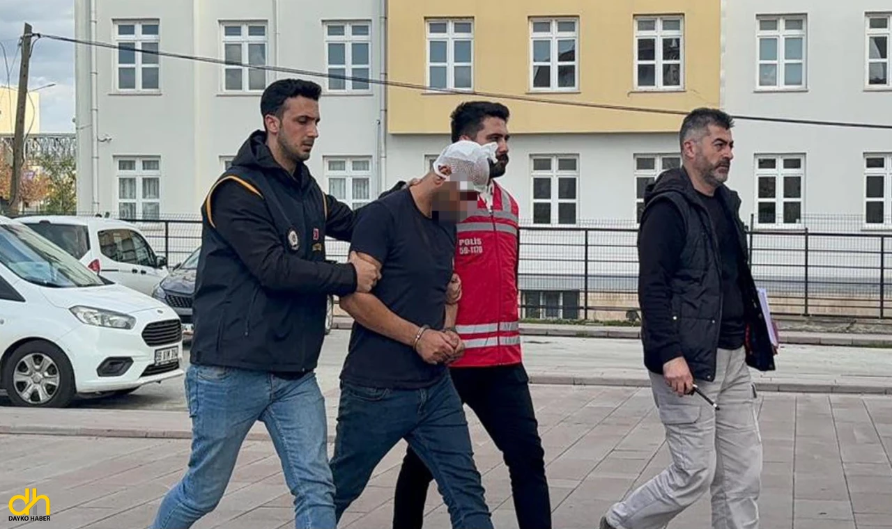 1 kişiyi öldürüp, 1 kişiyi de yaralayan şüpheli tutuklandı