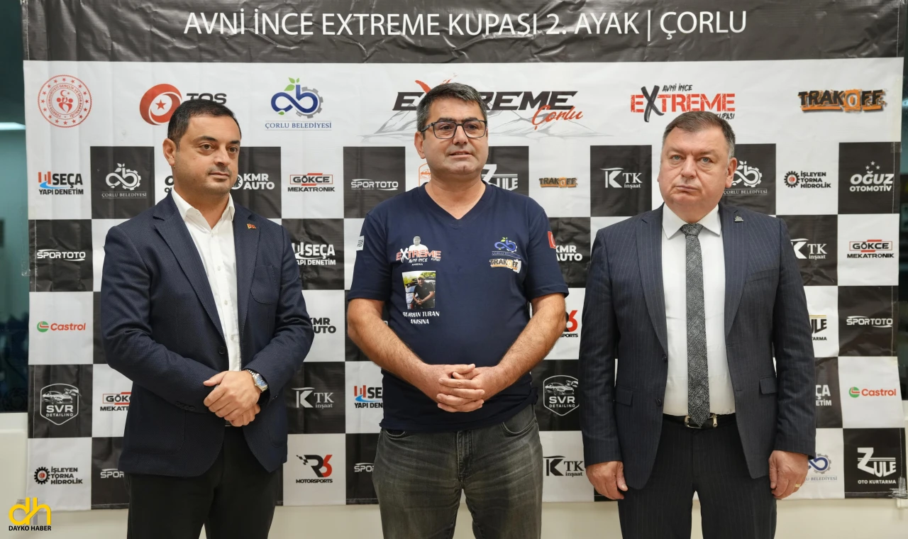 2025 Avni İnce Extreme Kupası 2. Ayak Yarışı Çorlu’da!