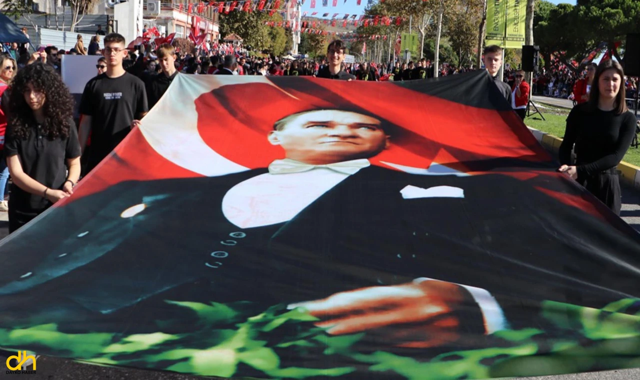 29 Ekim Cumhuriyet Bayramı Trakya’da coşkuyla kutlandı