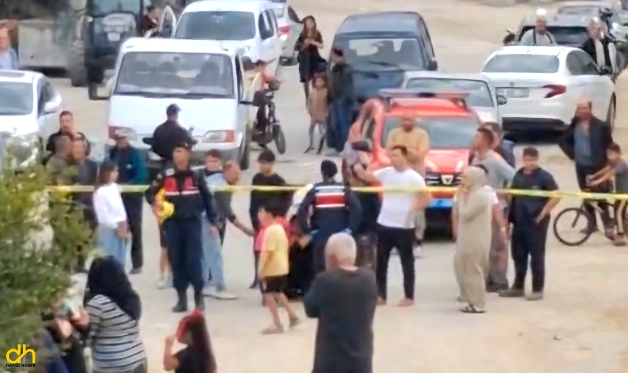 Akraba iki aile arasındaki silahlı kavgada biri çocuk 3 kişi yaralandı