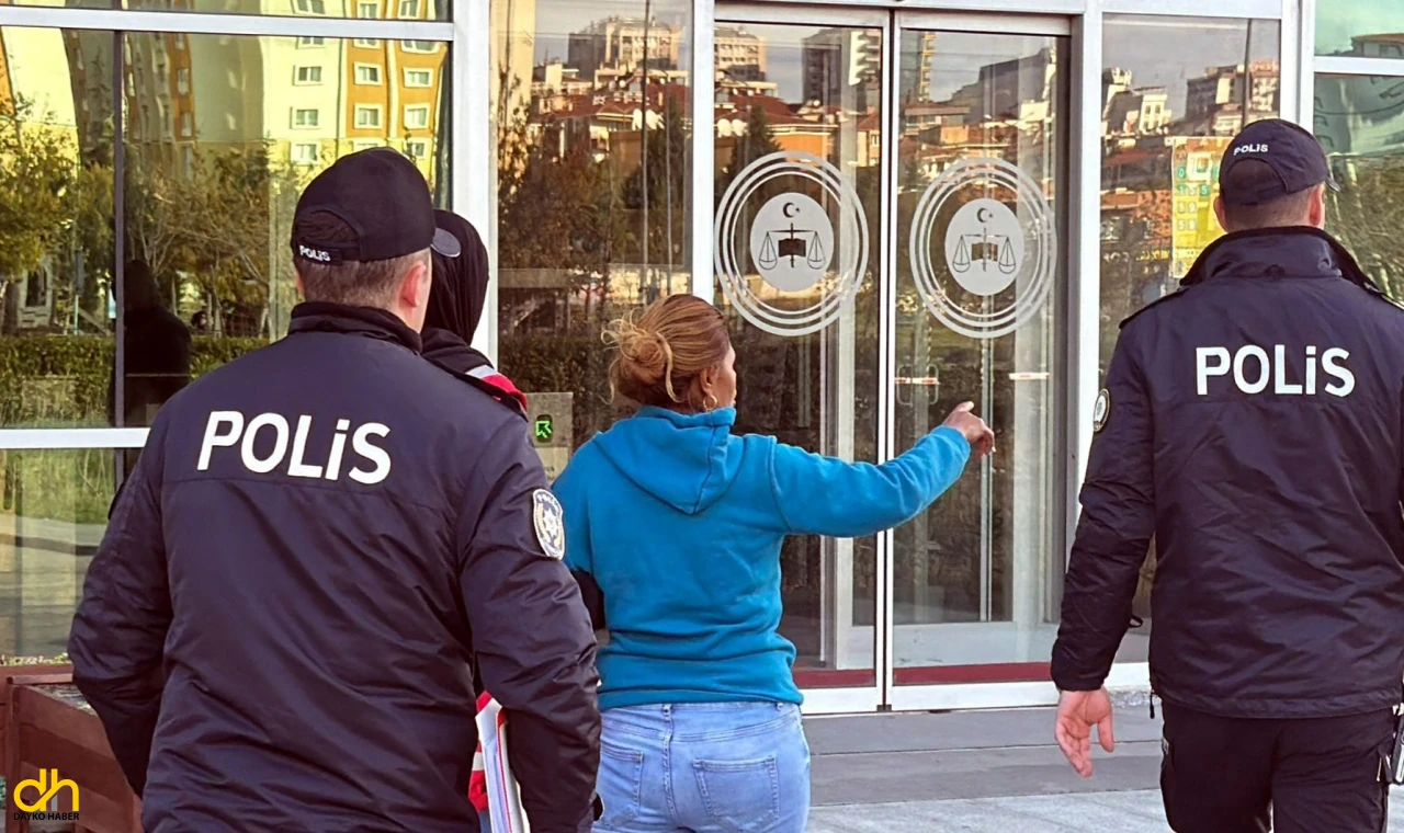 Bebeğini bankta oturan kişiye bırakıp kaçan anne serbest kaldı