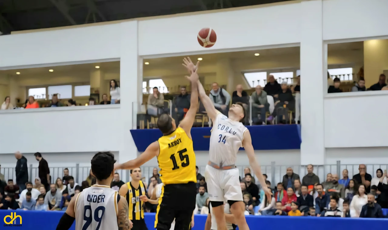 ÇBSK Basketbol A Takımı, lige galibiyetle başladı