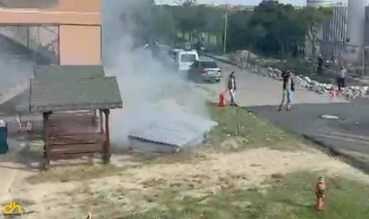 Çorlu’da hastanenin sigorta panelinde patlama