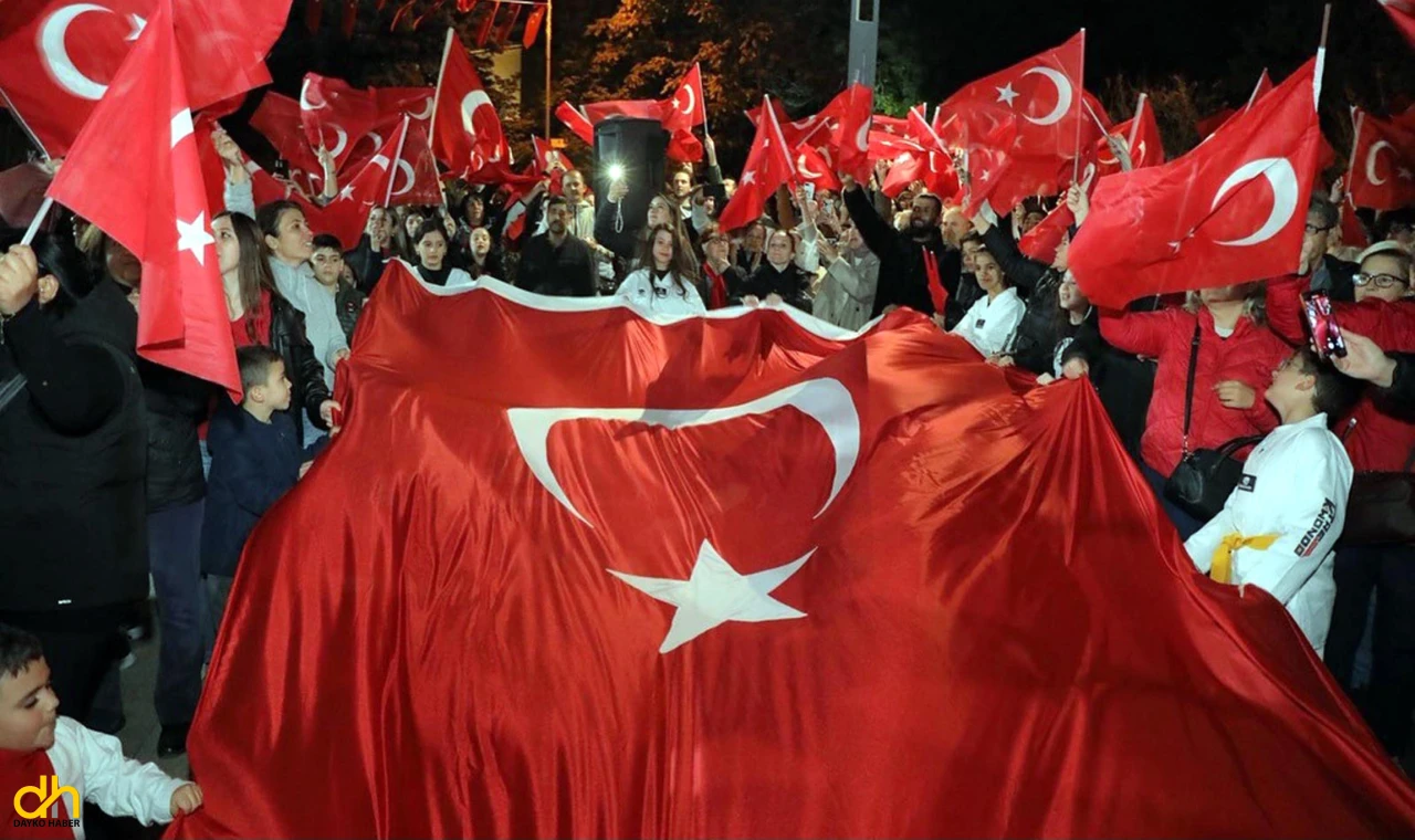 Cumhuriyet Bayramı, Edirne’de büyük bir coşkuyla kutlandı