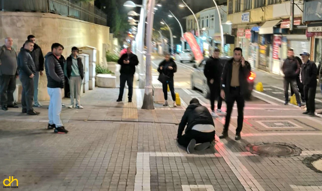 Kavga ettiği arkadaşını merdane ile yaraladı