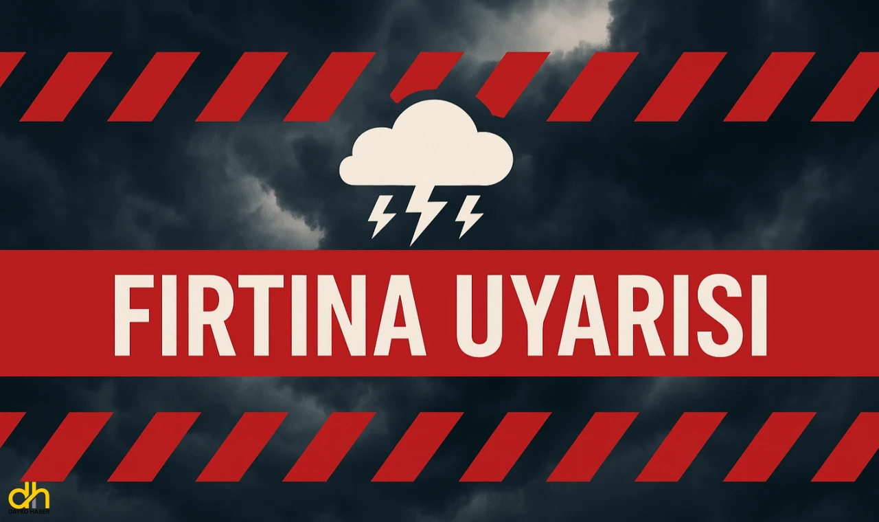 Marmara ve Batı Karadeniz için ‘fırtına’ uyarısı