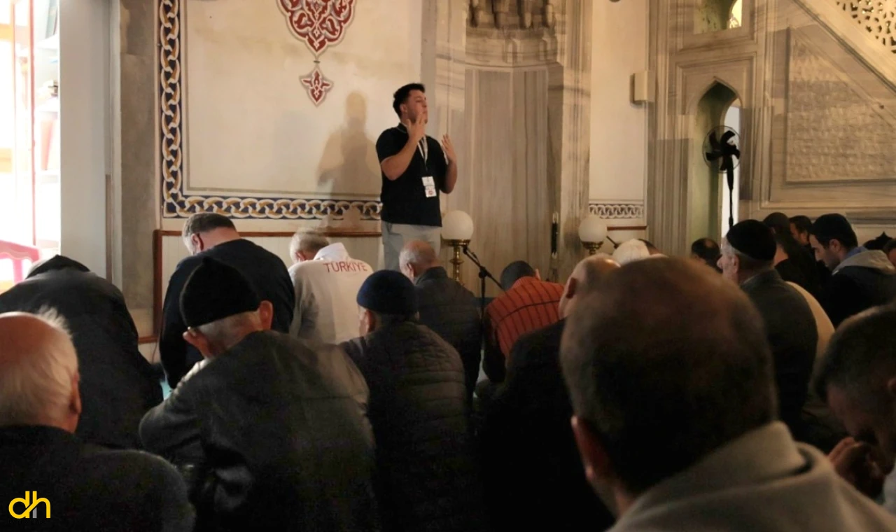 Tekirdağ’da cuma hutbeleri işaret diliyle erişilebilir oldu