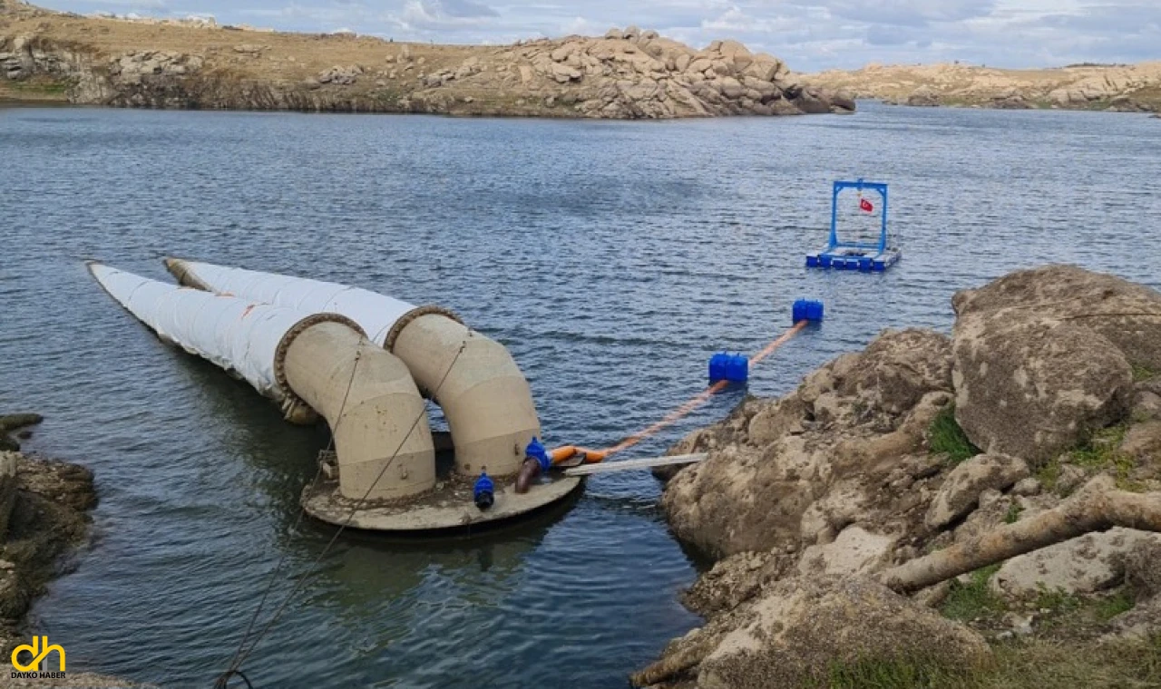 TESKİ’den, Edirne’ye içme suyu için teknik müdahale ile çözüm