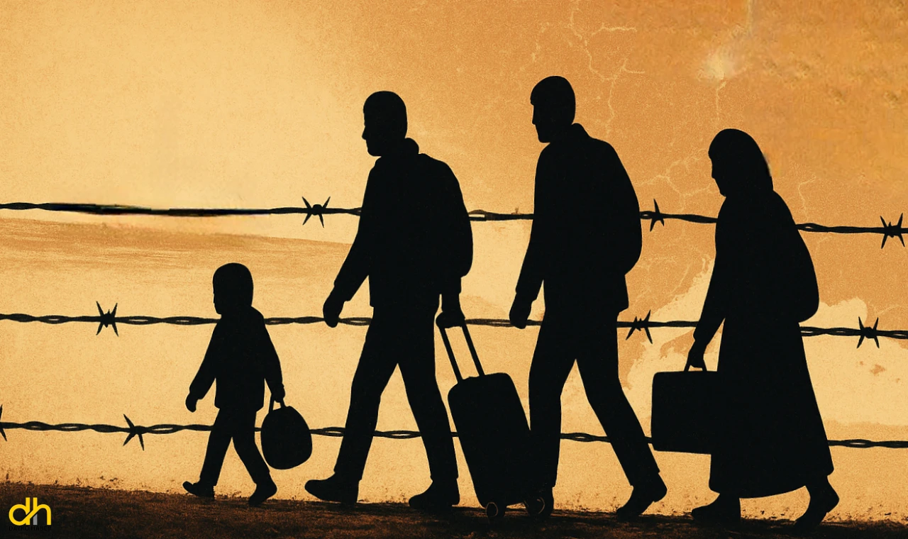 25 kaçak göçmen ile 6 FETÖ şüphelisi yakalandı