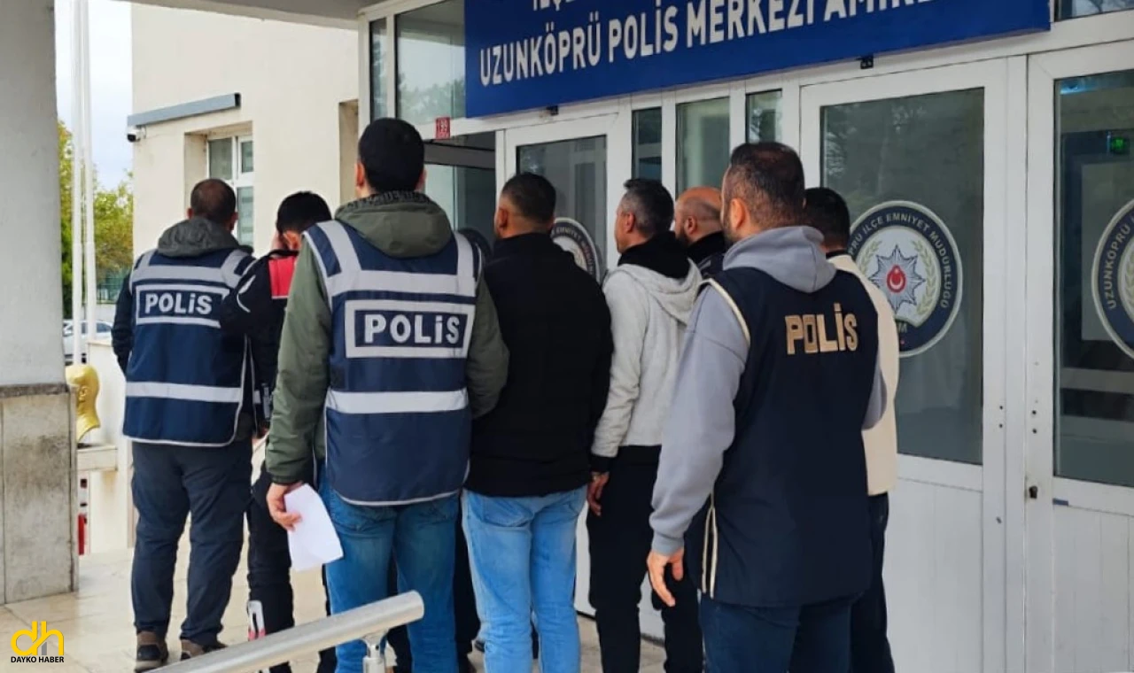 5 firari hükümlü yakalandı