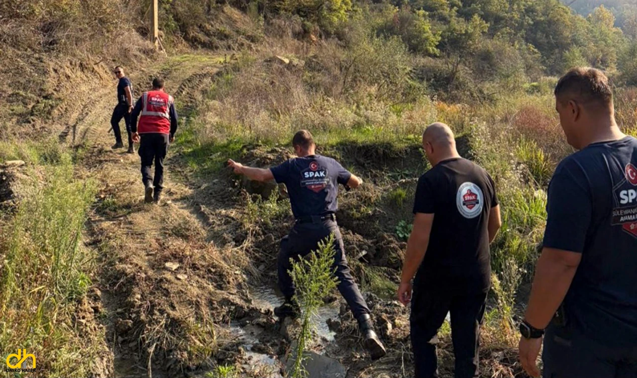 5 gün önce kayboldu; havadan ve karadan aranıyor