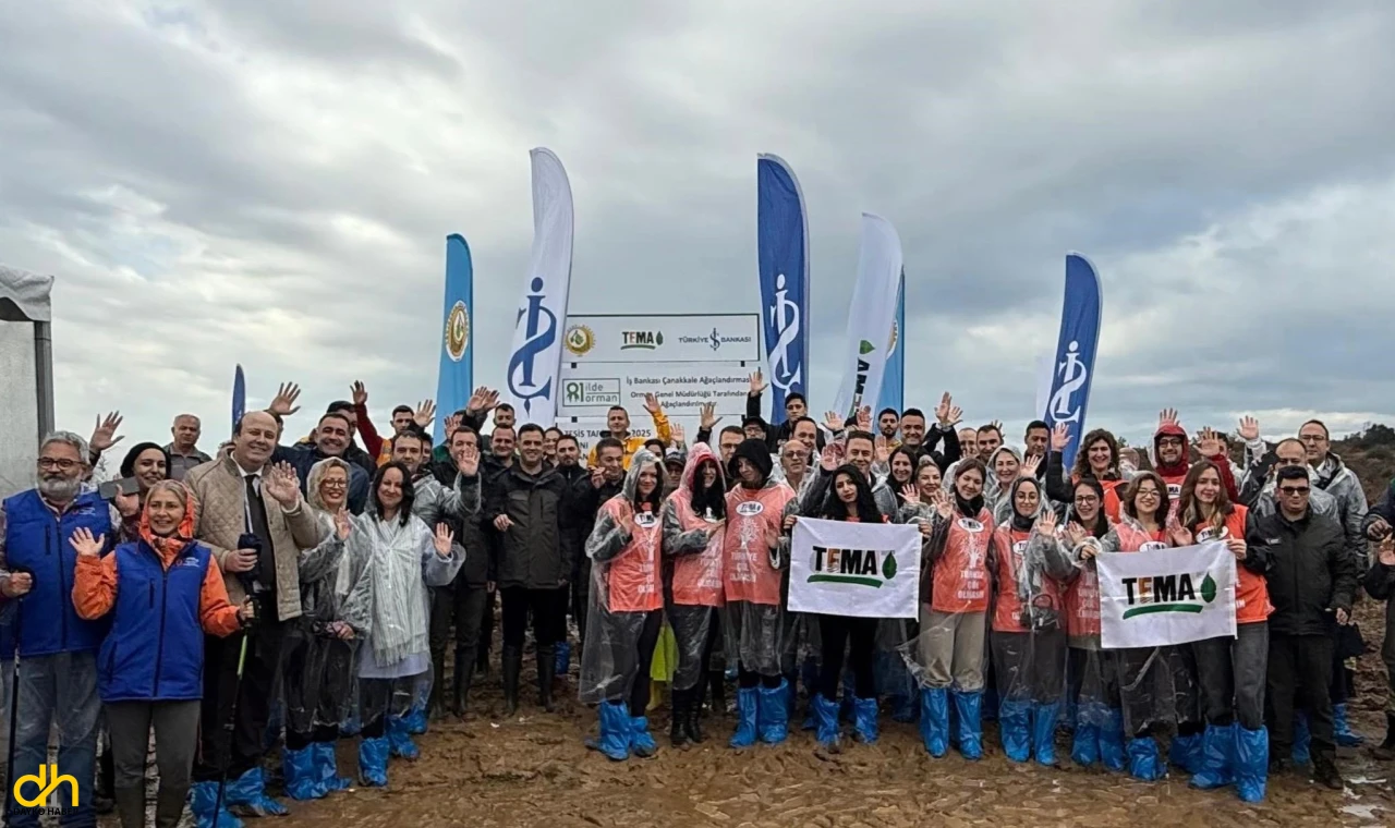 ‘81 İlde 81 Orman’ projesi Çanakkale ile devam ediyor