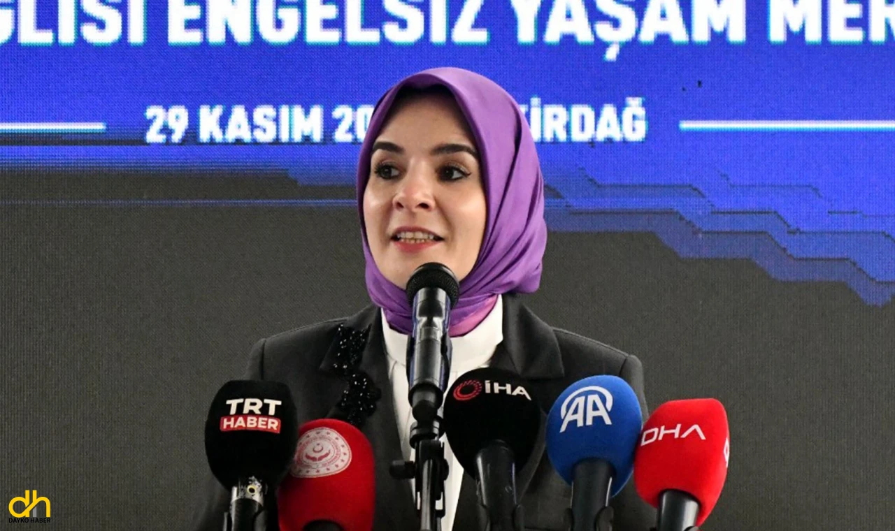 Bakan Göktaş: "Aile odaklı sosyal hizmetlerimizi yaygınlaştırmaya devam edeceğiz"