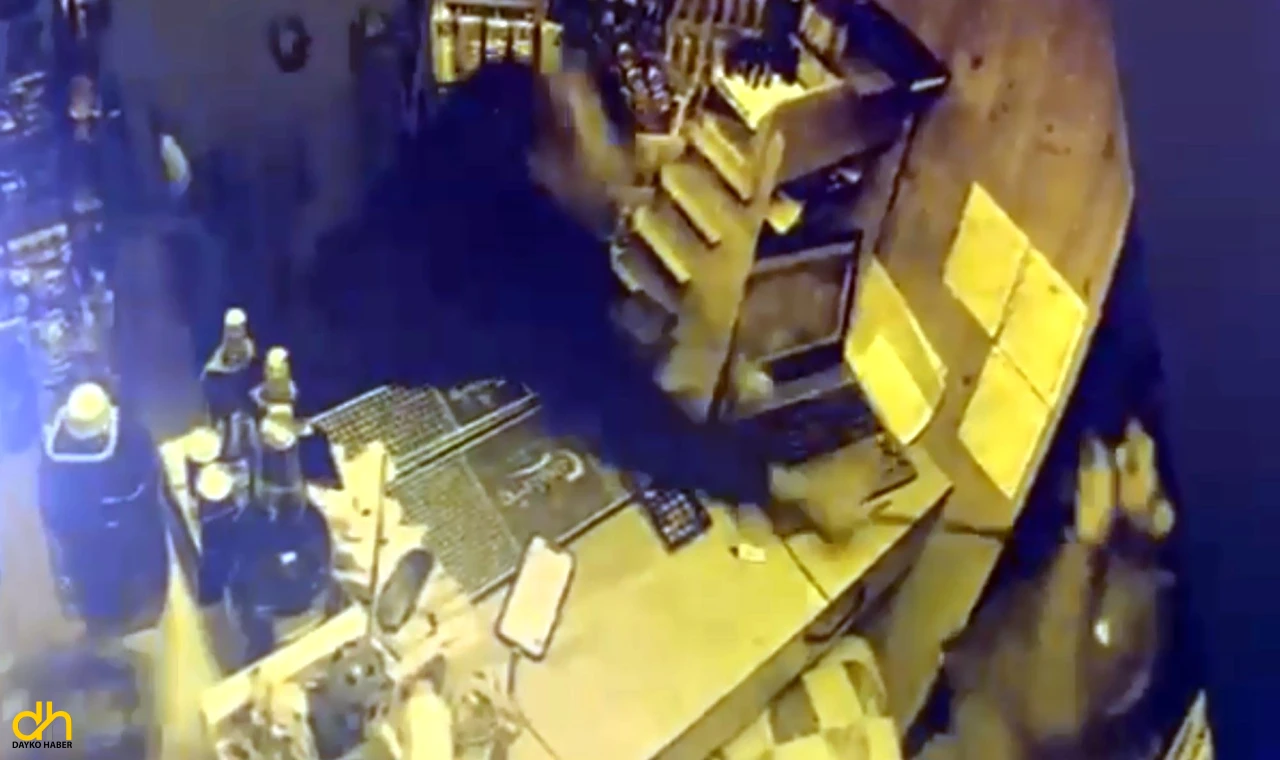 Büfe işletmecisini demir çubukla darp ettiler