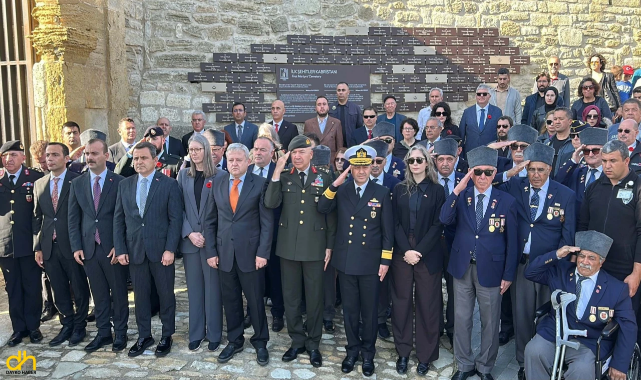 Çanakkale Savaşları’nın ilk şehitleri, törenle anıldı