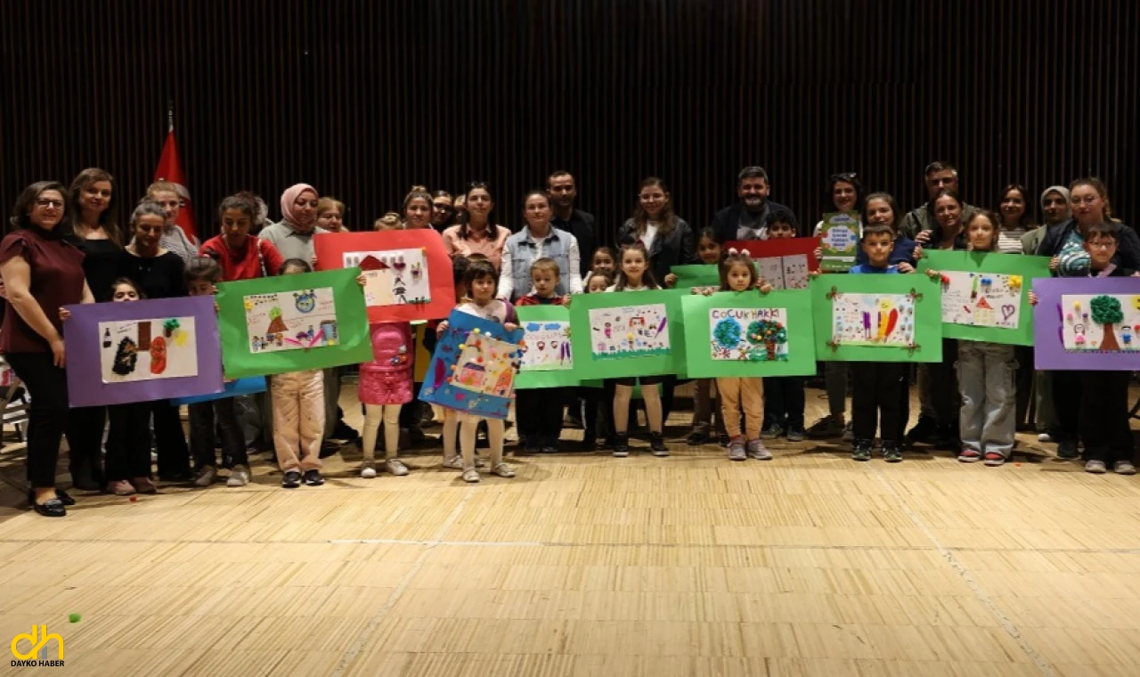 Çocuk Hakları Günü renkli etkinliklerle kutlandı