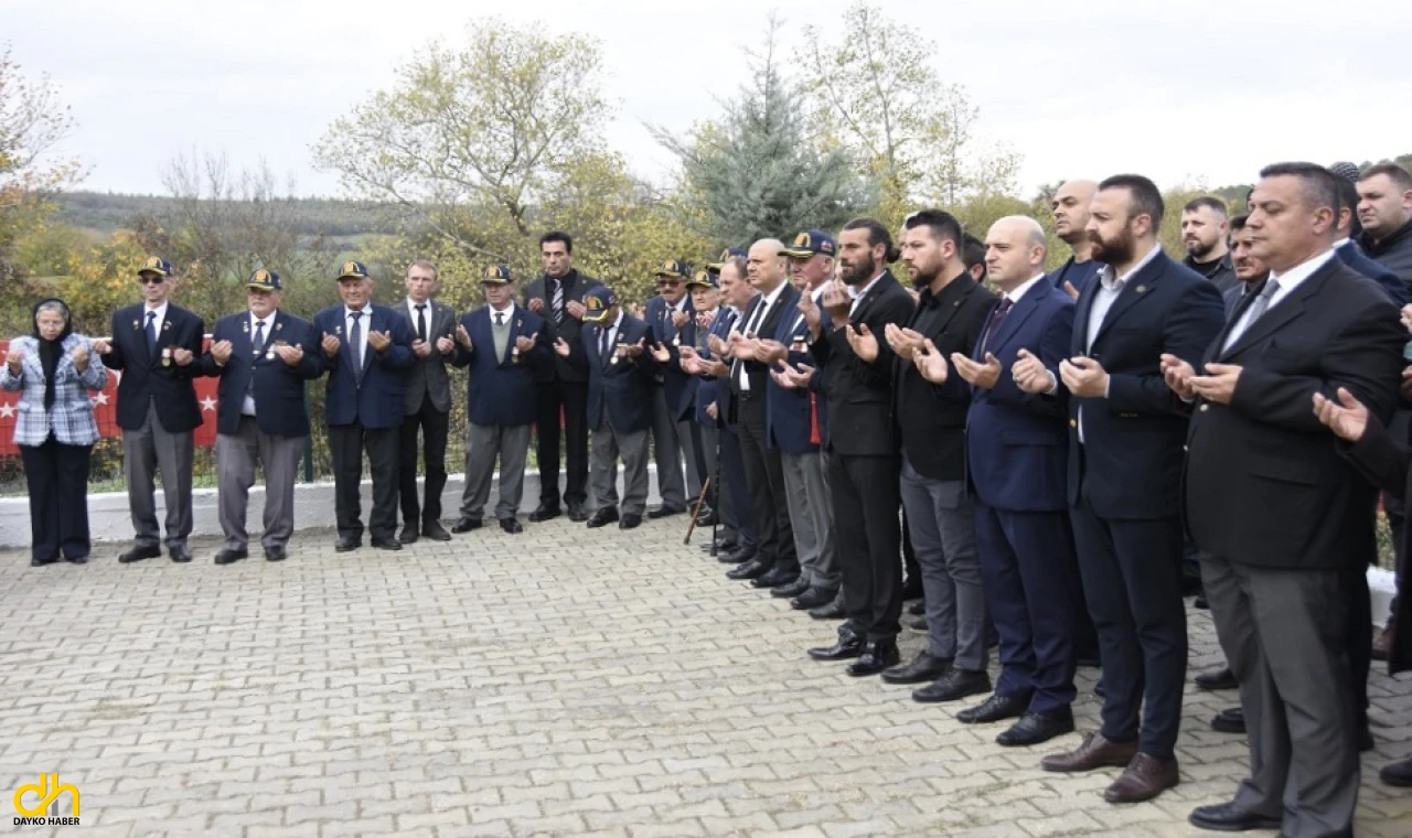 Derin Çatak Şehitleri dualarla anıldı