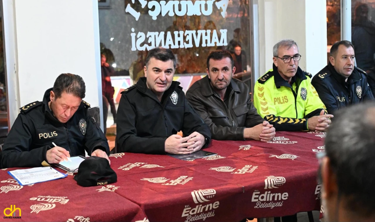 Edirne İl Emniyet Müdürü Ayhan’dan ‘dolandırıcılık’ uyarısı