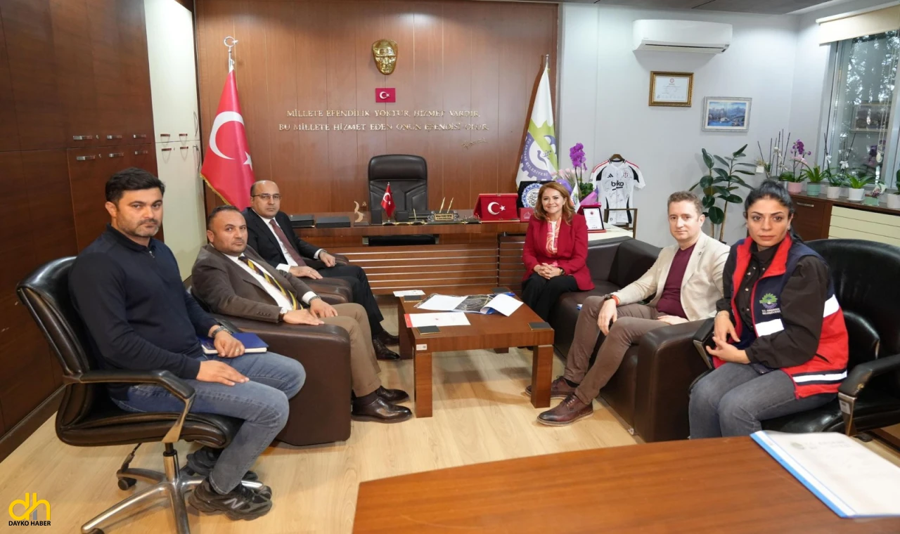 Ergene’de çevre için iş birliği!