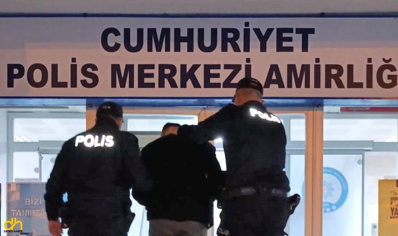 Fabrikadan kablo çalan hırsızlar tutuklandı