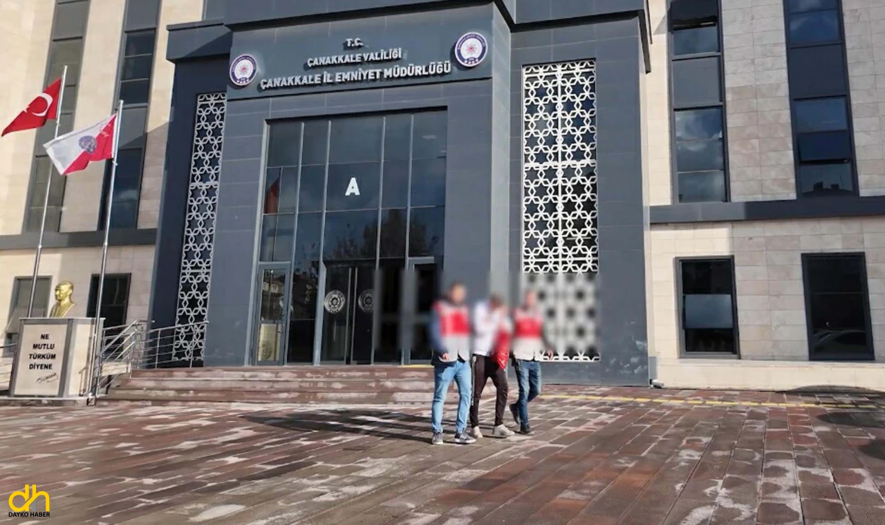 Hırsızlıktan 45 ayrı suç kaydı bulunan şüpheli tutuklandı