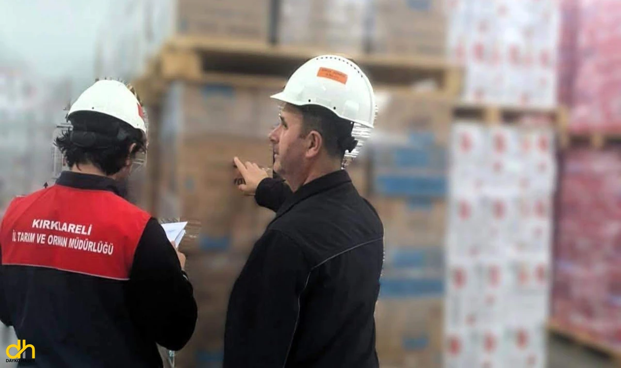 İhracatçı işletmelerde denetim yapıldı