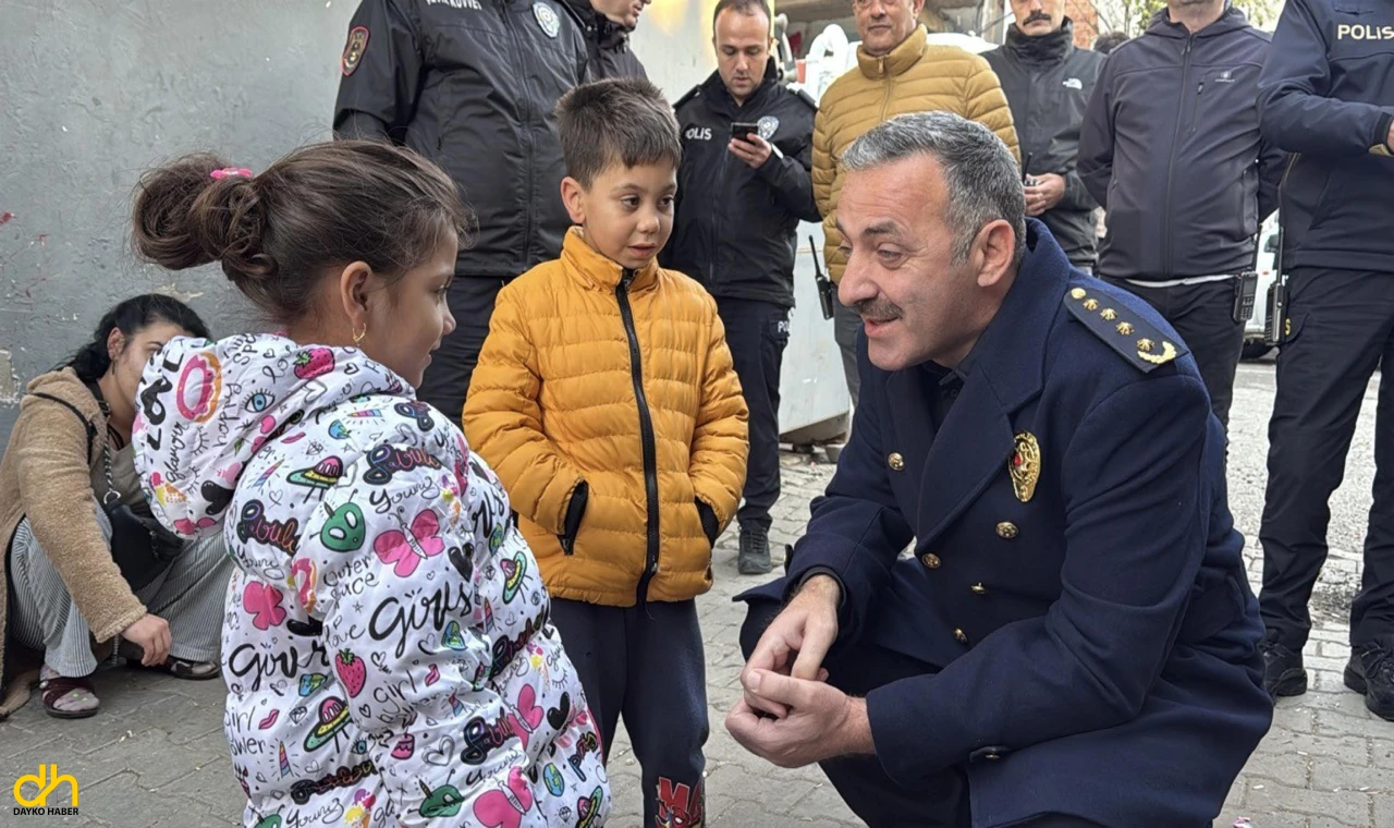 İl Emniyet Müdürü Turanlı: “Aydoğdu, en temiz mahalle olacak”
