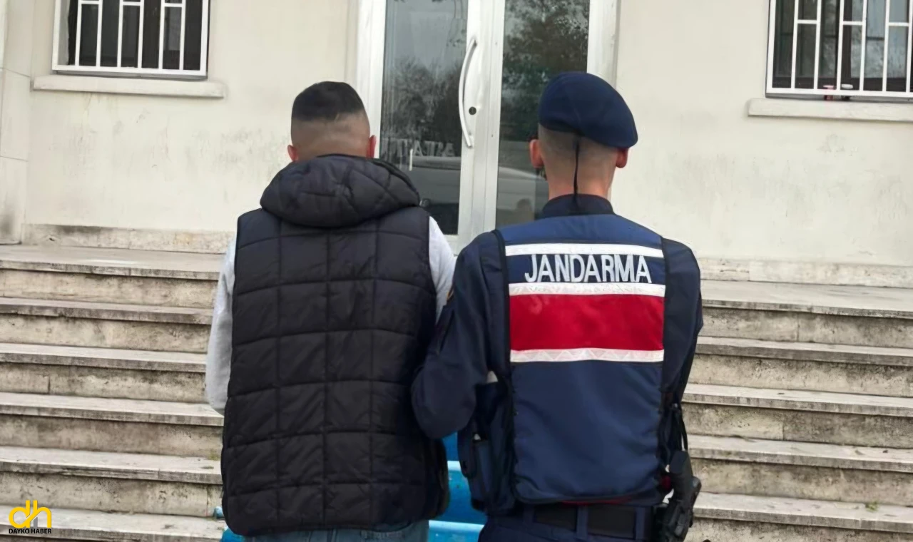 İstismardan aranan firari hükümlü, ortak operasyonla yakalandı
