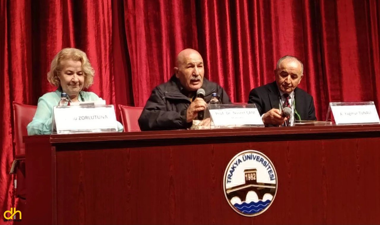 Kadın yazarların annesi Zorlutuna, Trakya Üniversitesi’nde anıldı