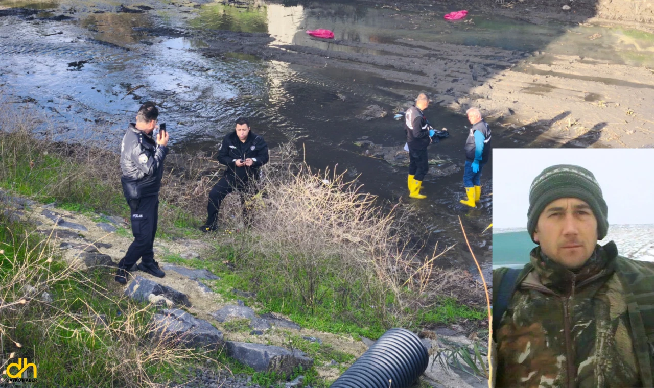 Kayıp şahsın cansız bedeni dere yatağında bulundu