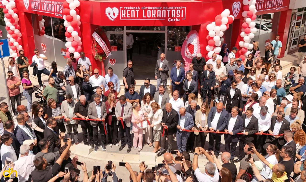 Kent Lokantaları 1 yaşında!