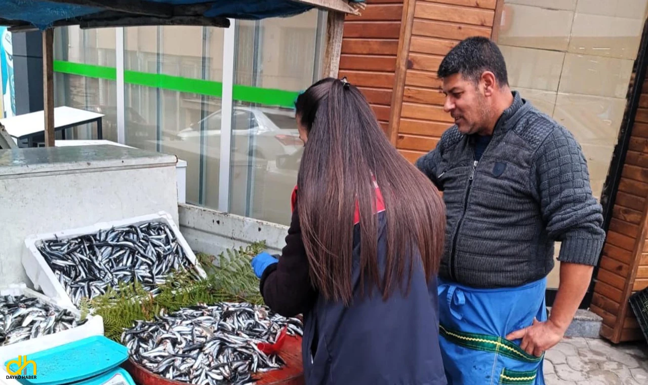 Kırklareli’de balıkçılara denetim