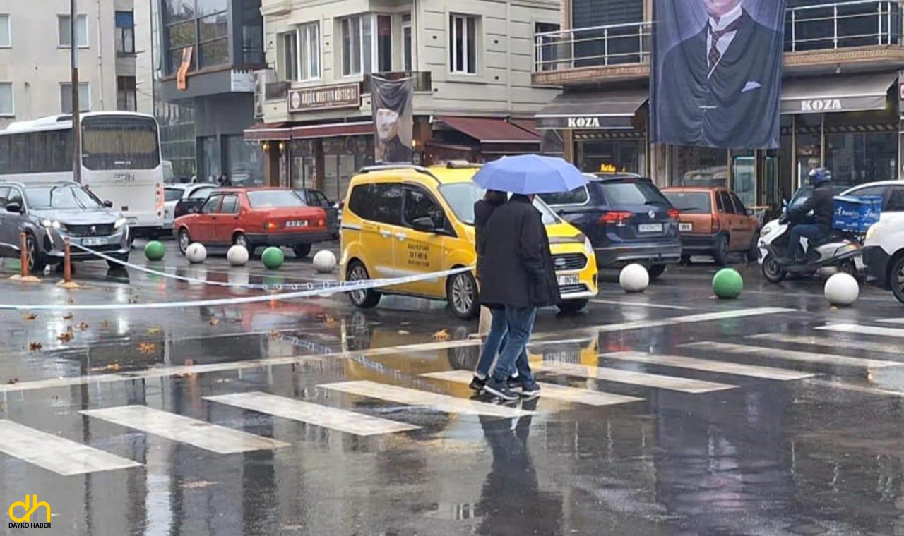 Kırklareli’de sağanak etkili oldu