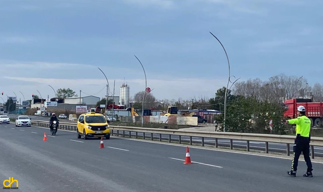 Kış lastiği denetimleri artırıldı