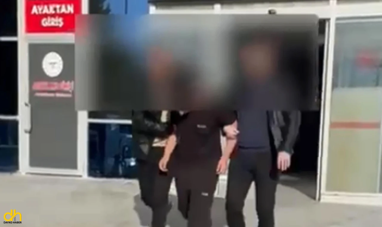 Kur’an-ı Kerim ve Türk bayrağı yakmaya çalışan şüpheli gözaltında