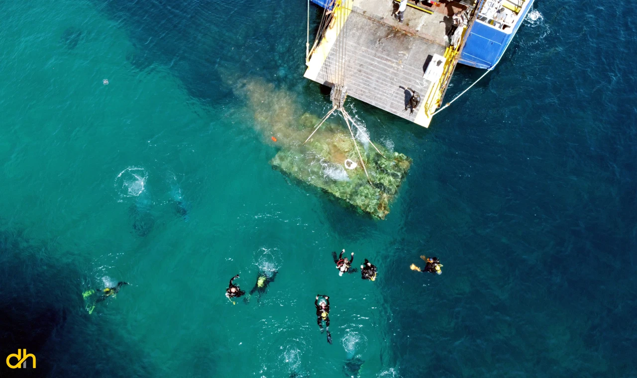 ‘Minyatür Edirne’, Saros Körfezi’nde su altına batırılacak