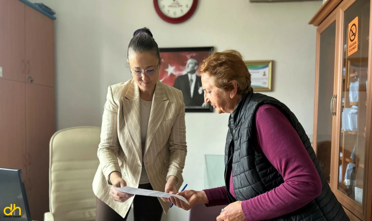 Soydaşlar, muhtarlıklarda ‘yaşam belgesi’ yoğunluğu yaşıyor