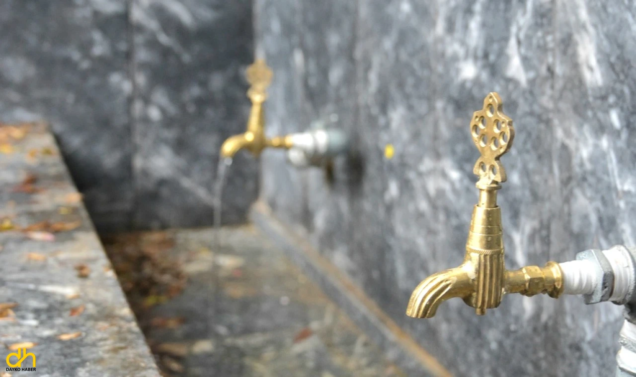 Tarihî çeşmeye büyükşehir dokunuşu